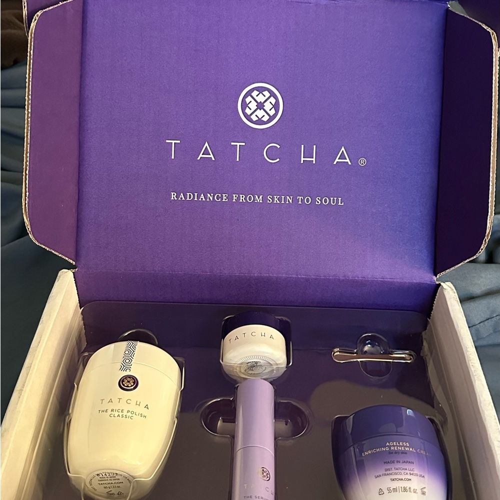 Tatcha 4 step ritual